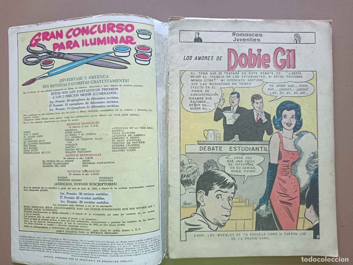 Tebeos: ROMANCES JUVENILES- N&ordm;- 8 - Foto 2
