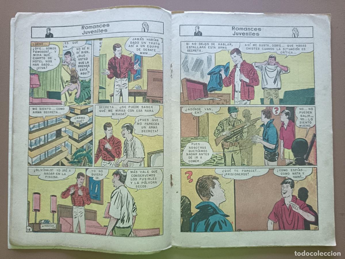Tebeos: ROMANCES JUVENILES- N&ordm;- 8 - Foto 3