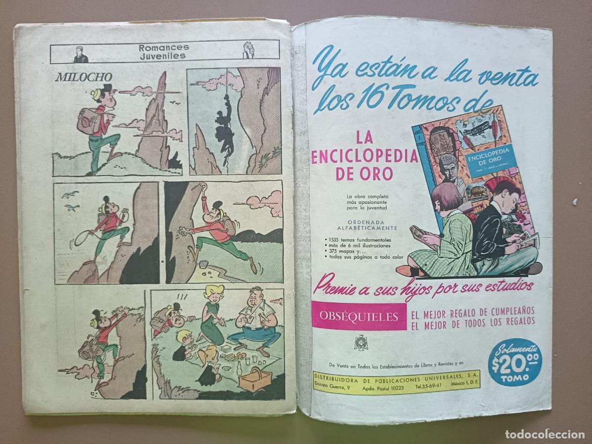 Tebeos: ROMANCES JUVENILES- N&ordm;- 8 - Foto 4
