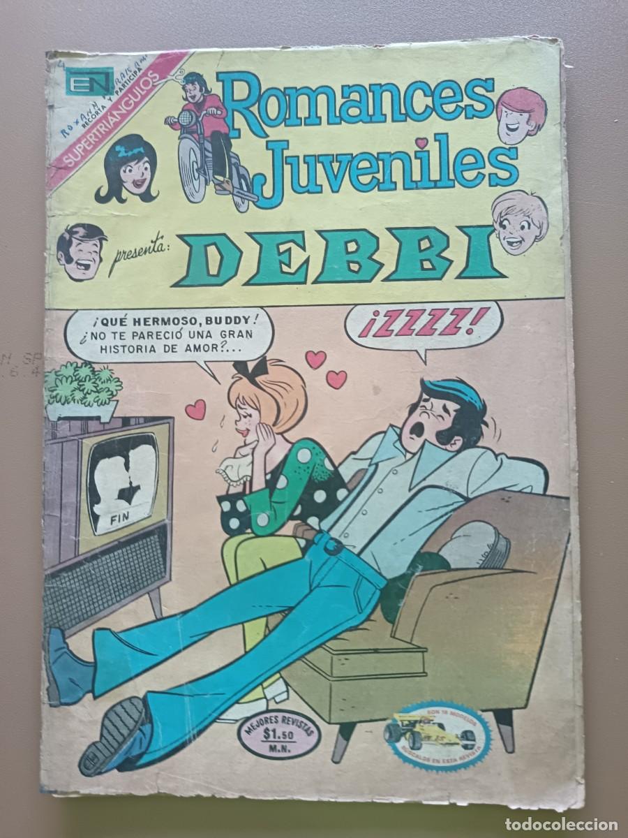 Tebeos: ROMANCES JUVENILES- N&ordm;- 187 - Foto 1