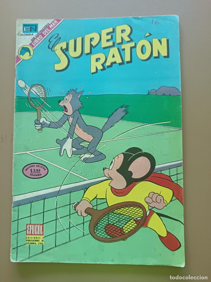 Tebeos: SUPER RAT&Oacute;N- (COLOMBIA)-N&Uacute;MERO-37 - Foto 1