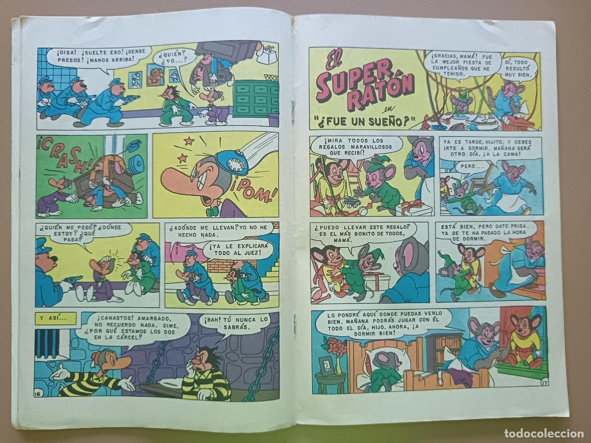 Tebeos: SUPER RAT&Oacute;N- (COLOMBIA)-N&Uacute;MERO-37 - Foto 3