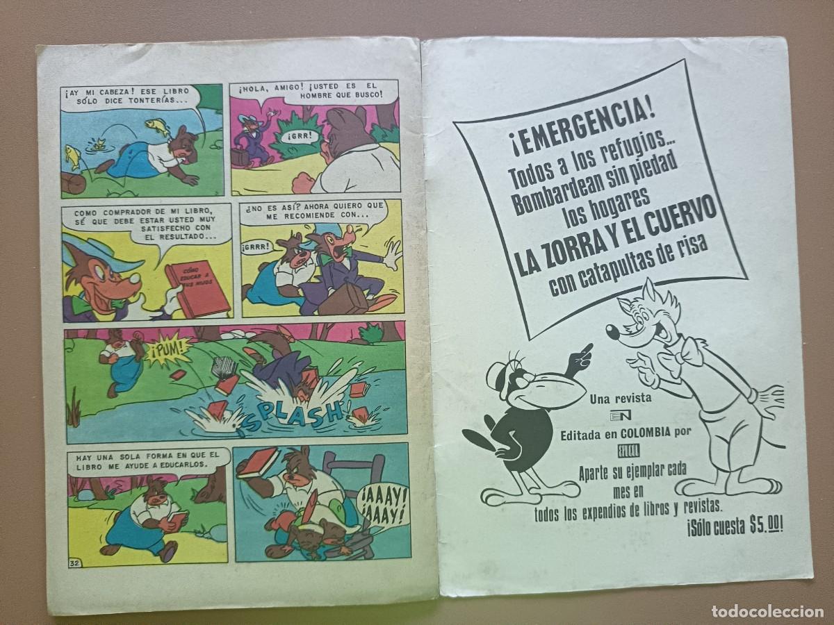 Tebeos: SUPER RAT&Oacute;N- (COLOMBIA)-N&Uacute;MERO-37 - Foto 4