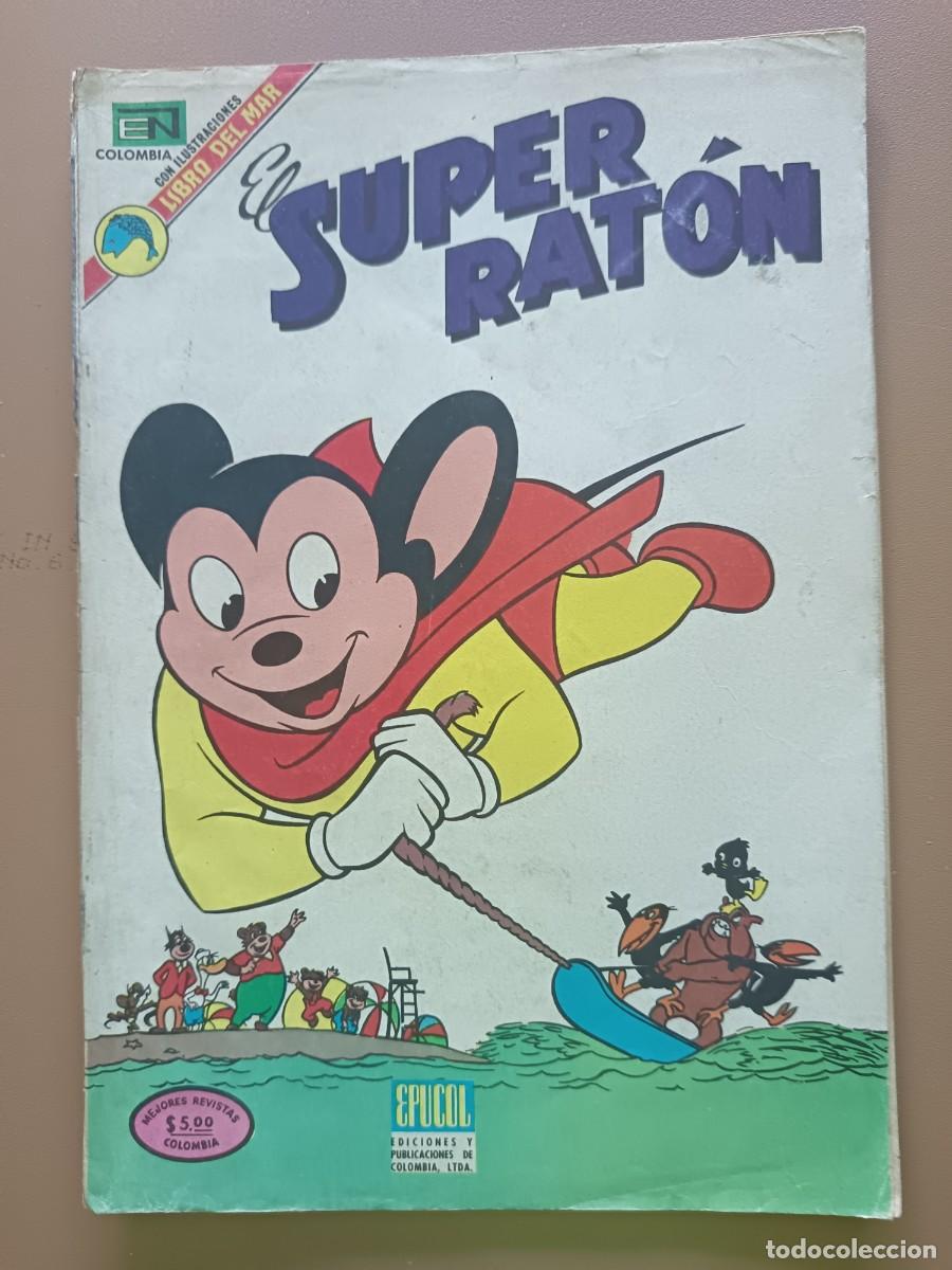Tebeos: SUPER RAT&Oacute;N- (COLOMBIA)-N&Uacute;MERO-47