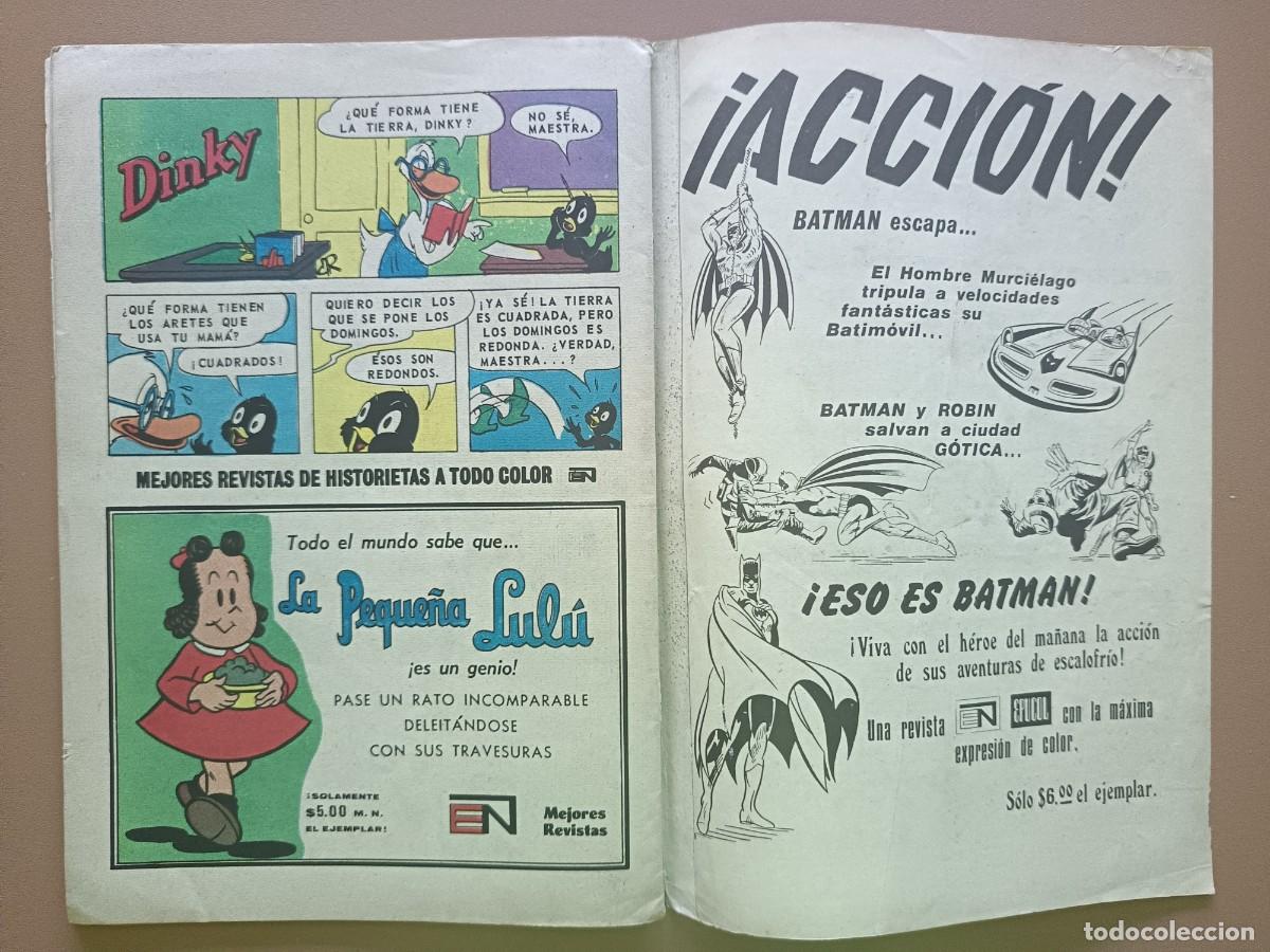 Tebeos: SUPER RAT&Oacute;N- (COLOMBIA)-N&Uacute;MERO-47 - Foto 4