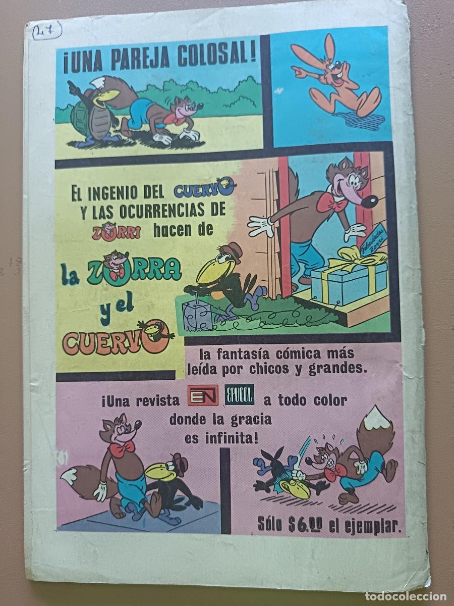 Tebeos: SUPER RAT&Oacute;N- (COLOMBIA)-N&Uacute;MERO-47 - Foto 5