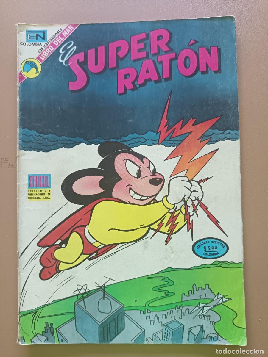Tebeos: SUPER RAT&Oacute;N- (COLOMBIA)-N&Uacute;MERO-41 - Foto 1