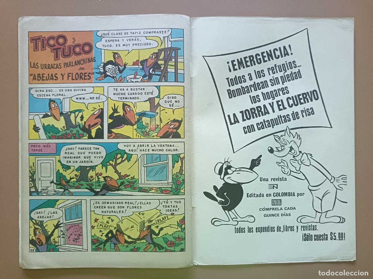 Tebeos: SUPER RAT&Oacute;N- (COLOMBIA)-N&Uacute;MERO-41 - Foto 4