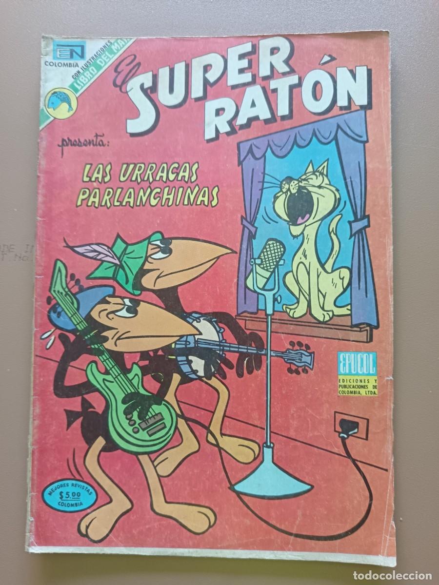 Tebeos: SUPER RAT&Oacute;N- (COLOMBIA)-N&Uacute;MERO-39