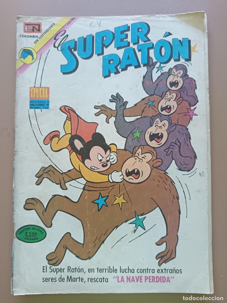 Tebeos: SUPER RAT&Oacute;N- (COLOMBIA)-N&Uacute;MERO-38 - Foto 1