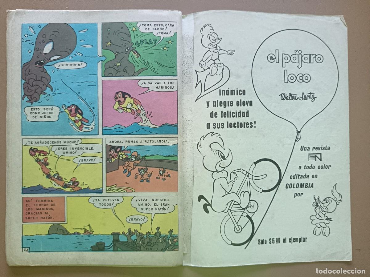 Tebeos: SUPER RAT&Oacute;N- (COLOMBIA)-N&Uacute;MERO-38 - Foto 4