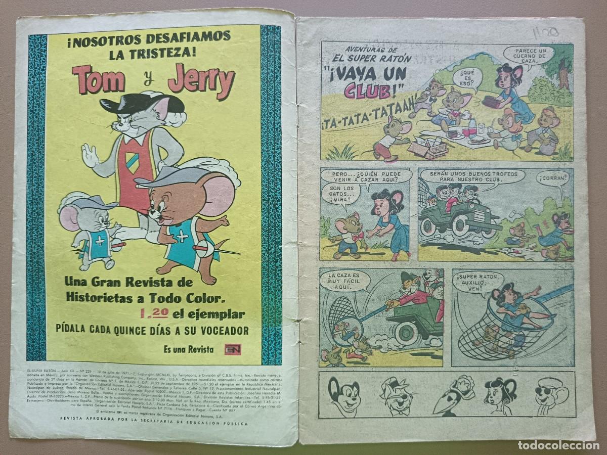 Tebeos: SUPER RAT&Oacute;N - N&Uacute;MERO-229 - Foto 2