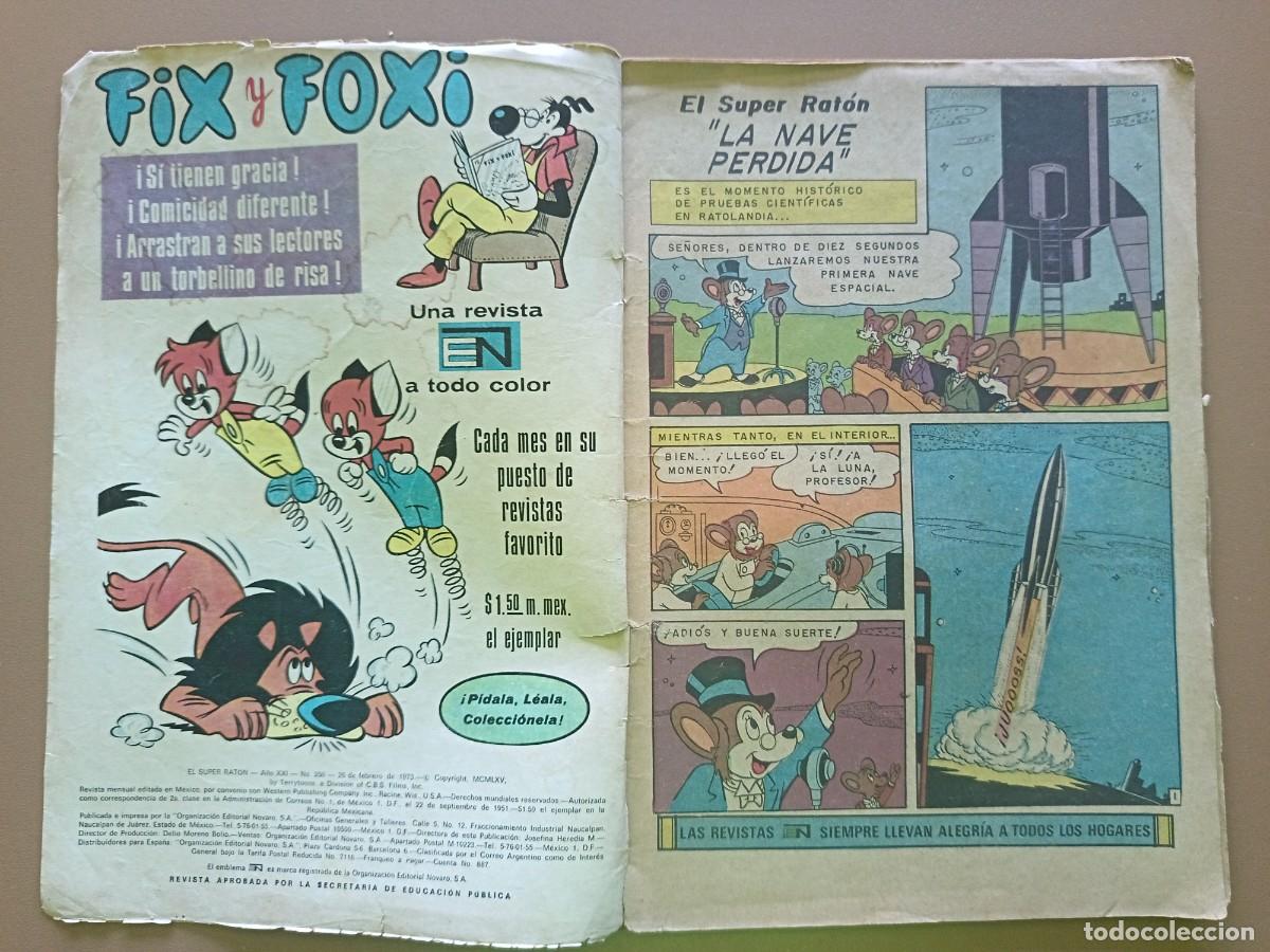 Tebeos: SUPER RAT&Oacute;N - N&Uacute;MERO-250 - Foto 2