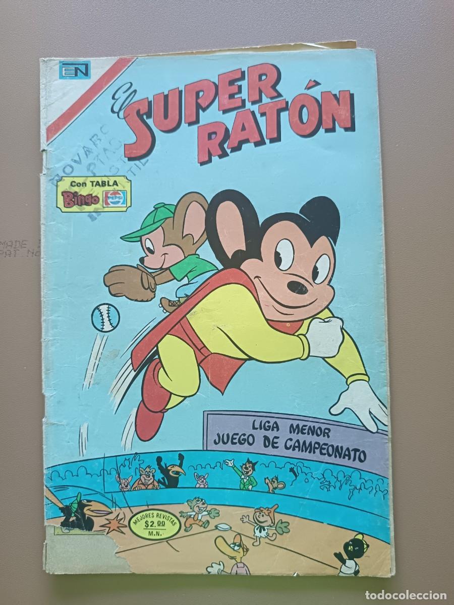 Tebeos: SUPER RAT&Oacute;N - N&Uacute;MERO-287