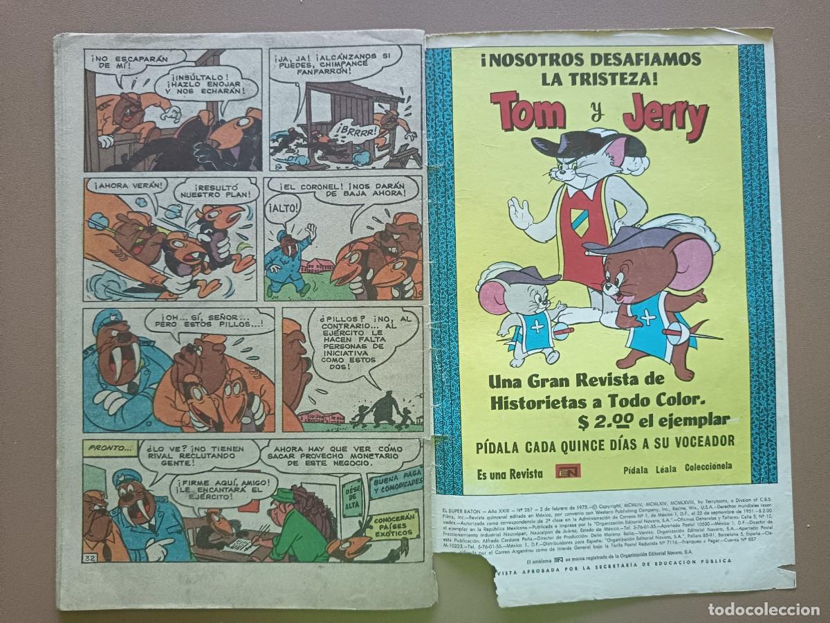 Tebeos: SUPER RAT&Oacute;N - N&Uacute;MERO-287 - Foto 4