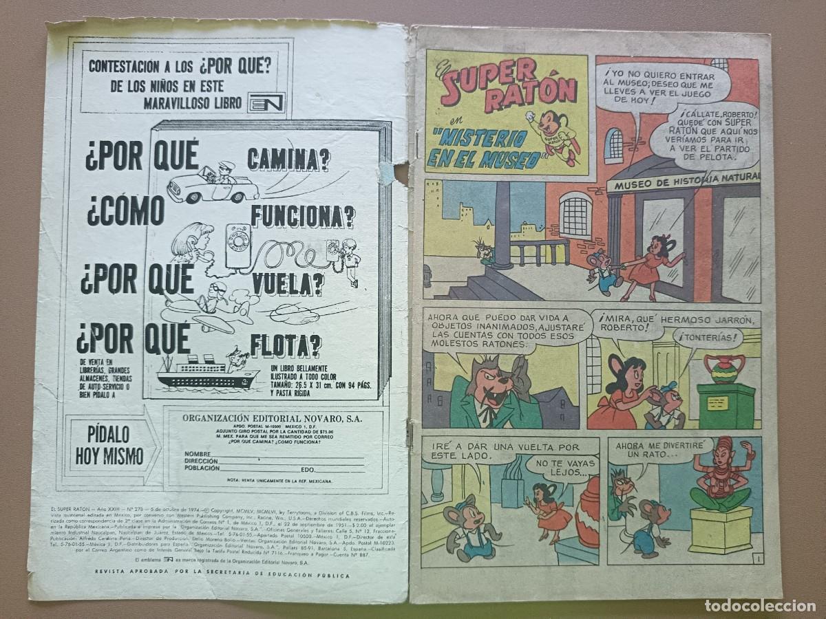 Tebeos: SUPER RAT&Oacute;N - N&Uacute;MERO-278 - Foto 2