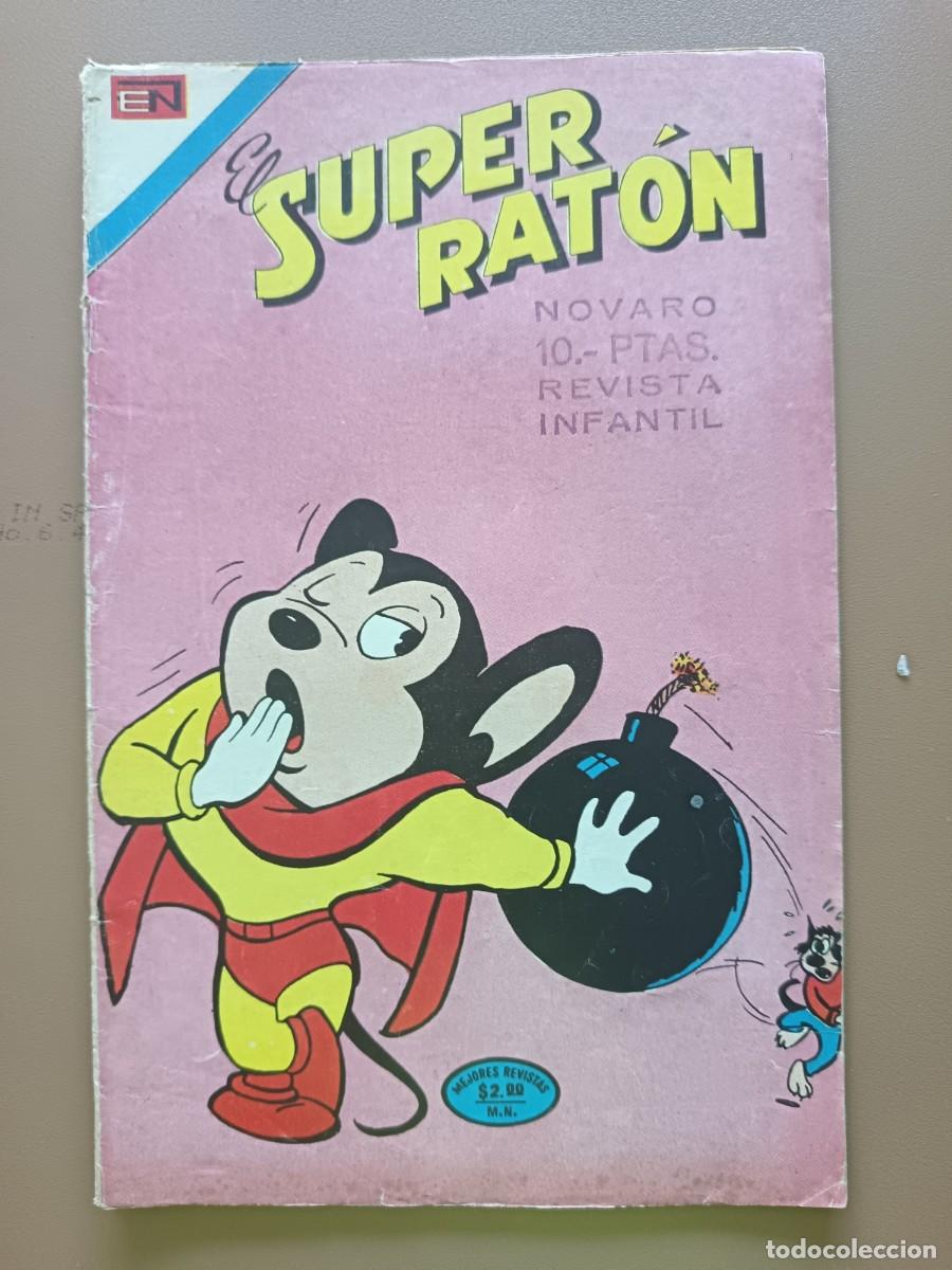 Tebeos: SUPER RAT&Oacute;N - N&Uacute;MERO-282