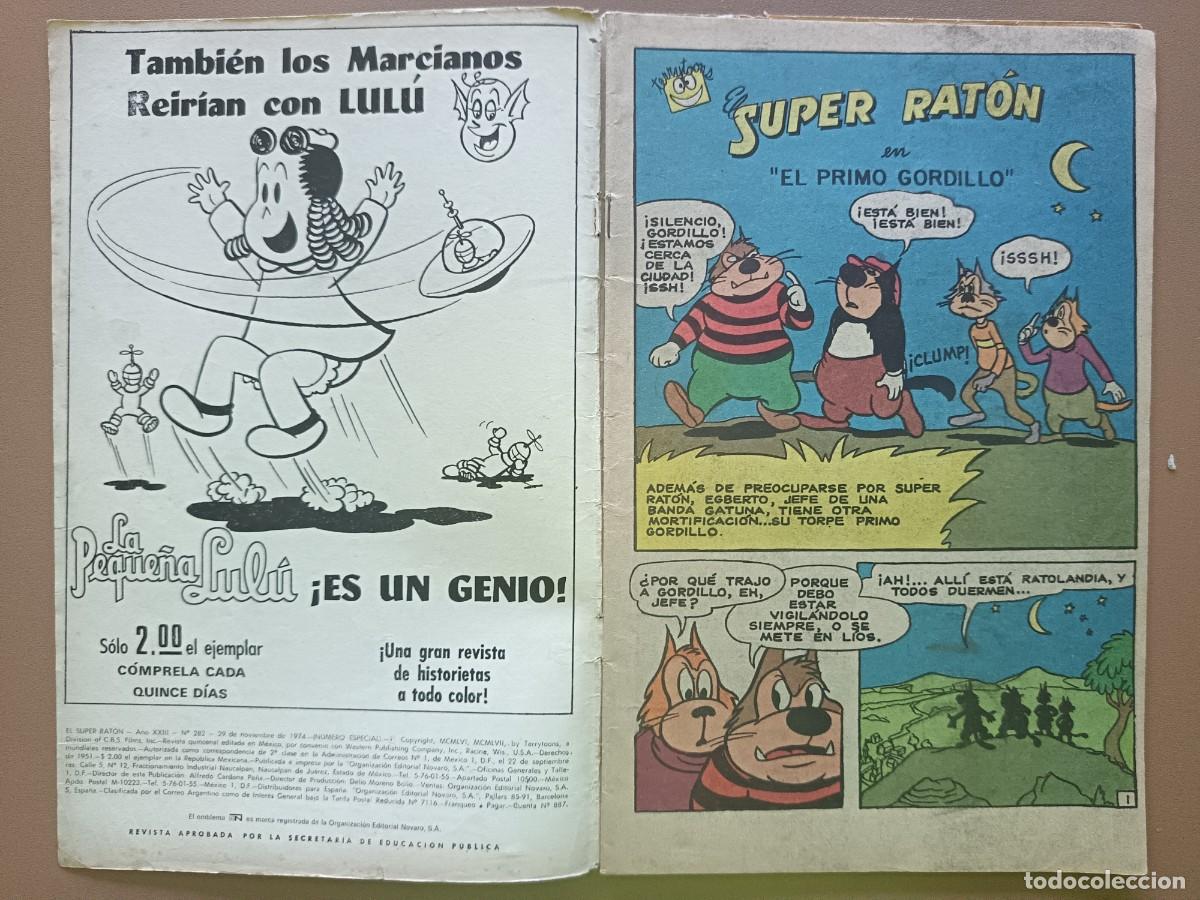 Tebeos: SUPER RAT&Oacute;N - N&Uacute;MERO-282 - Foto 2