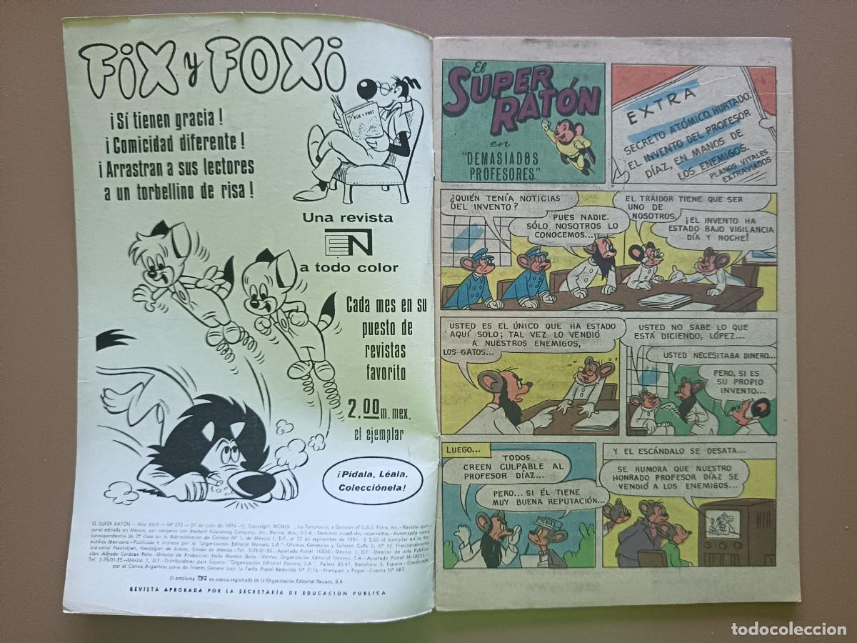 Tebeos: SUPER RAT&Oacute;N - N&Uacute;MERO-273 - Foto 2