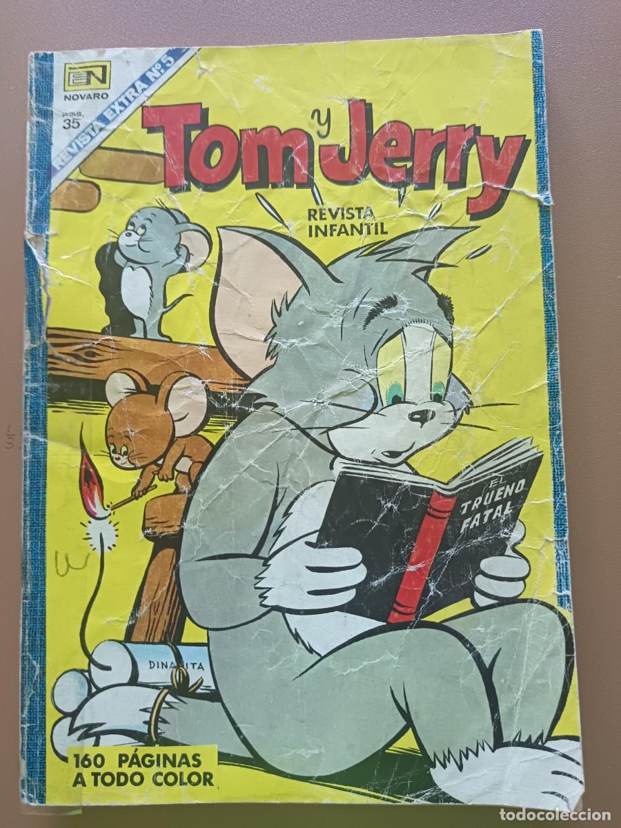 Tebeos: TOM Y JERRY- EXTRA- N&ordm;-5 - Foto 1