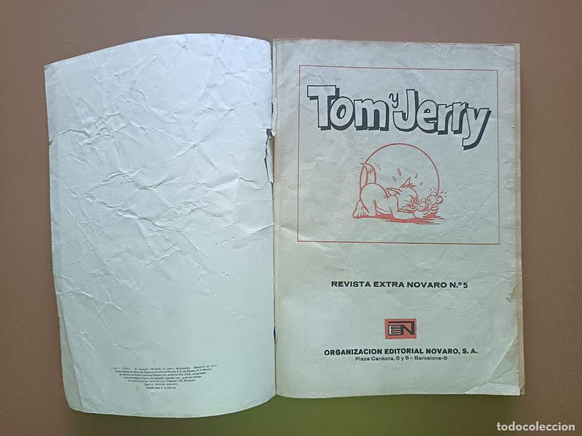 Tebeos: TOM Y JERRY- EXTRA- N&ordm;-5 - Foto 2