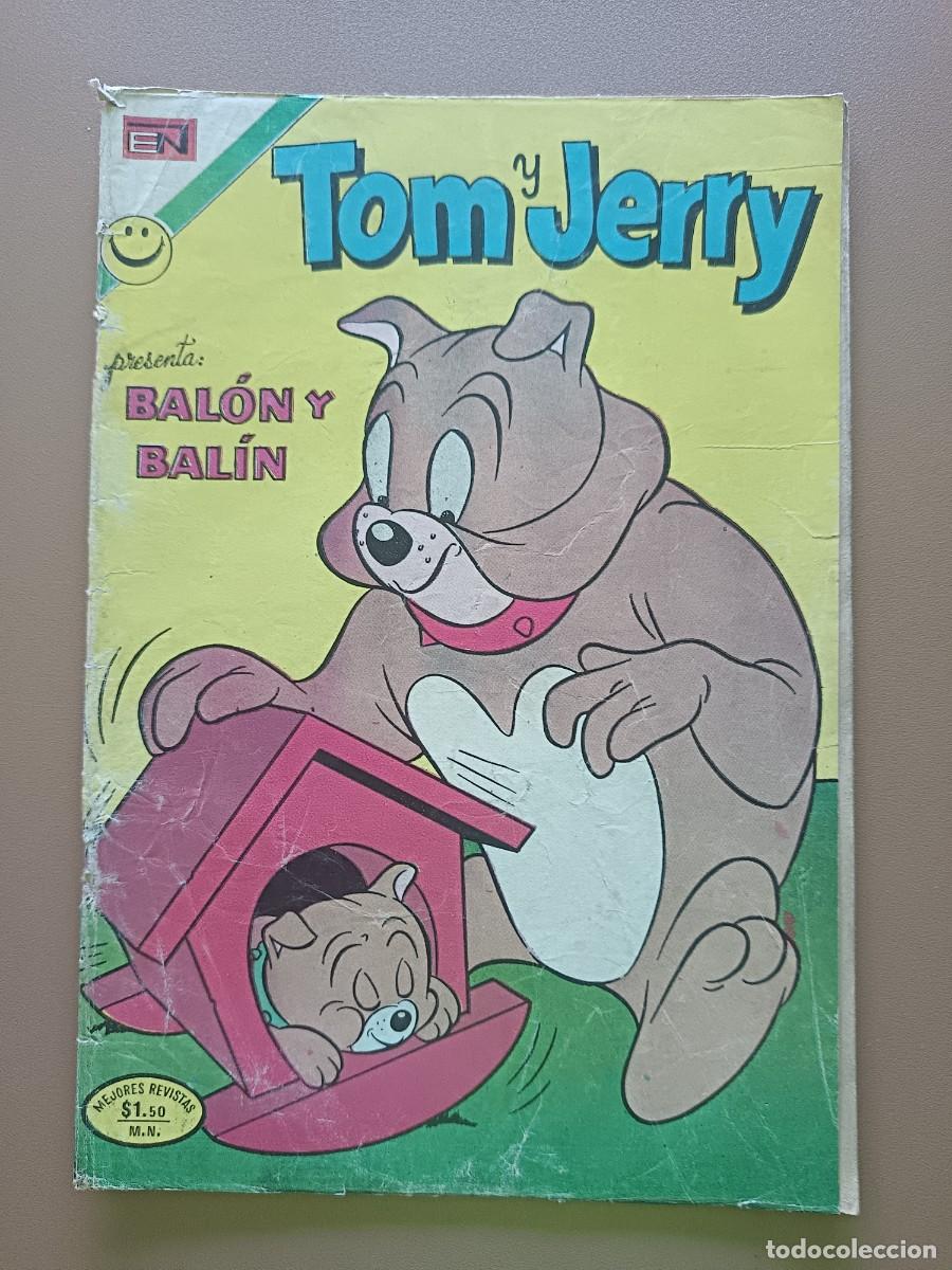 Tebeos: TOM Y JERRY- BAL&Oacute;N Y BAL&Iacute;N- 352