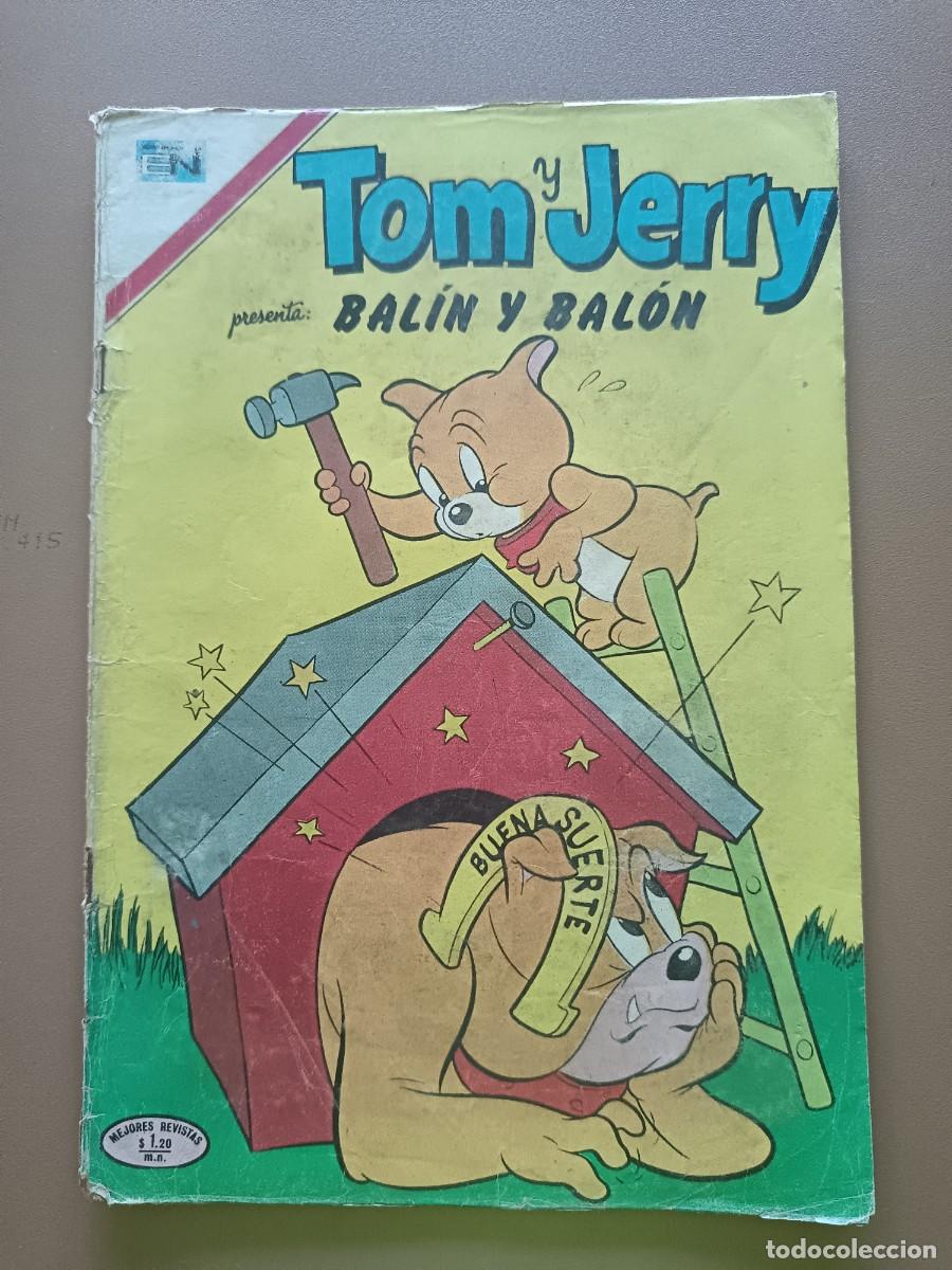 Tebeos: TOM Y JERRY- BALIN Y BAL&Oacute;N- 323 - Foto 1