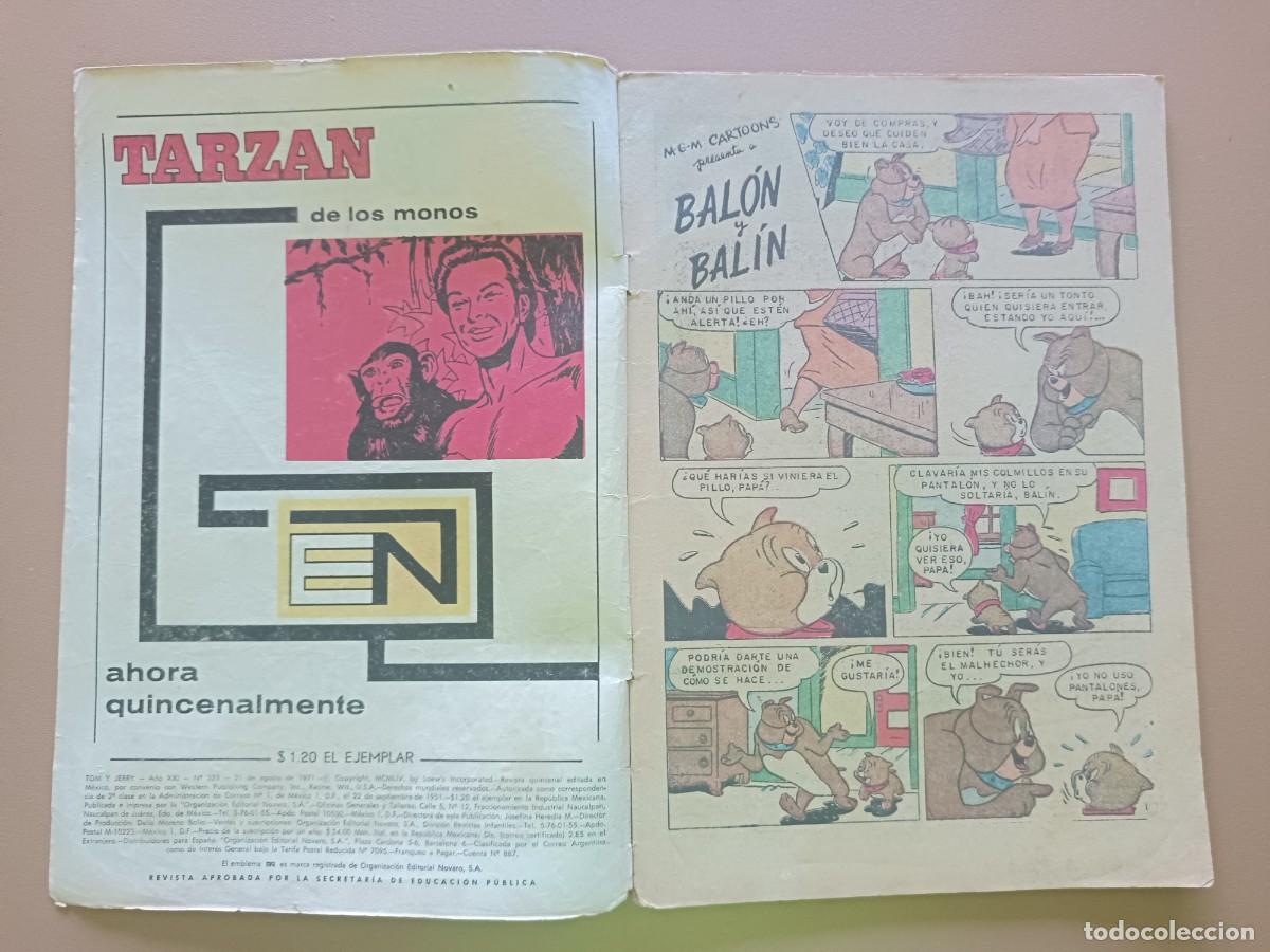 Tebeos: TOM Y JERRY- BALIN Y BAL&Oacute;N- 323 - Foto 2
