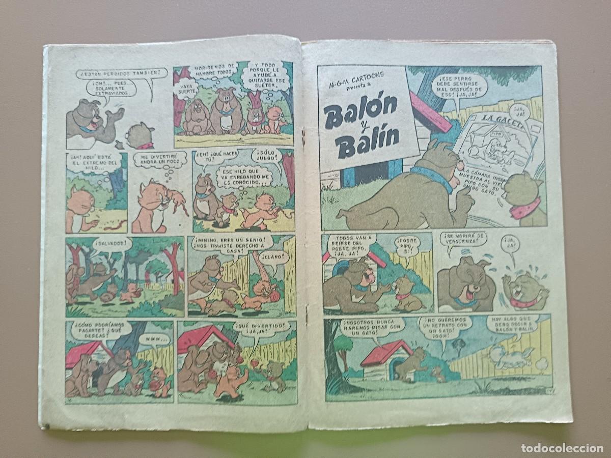 Tebeos: TOM Y JERRY- BALIN Y BAL&Oacute;N- 323 - Foto 3