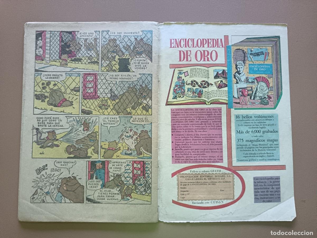 Tebeos: TOM Y JERRY- BALIN Y BAL&Oacute;N- 323 - Foto 4