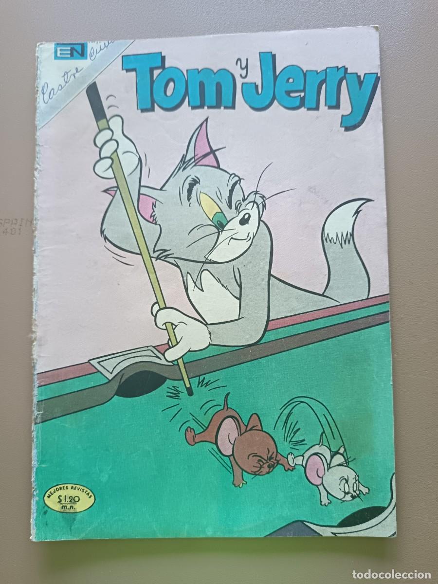 Tebeos: TOM Y JERRY- N&Uacute;MERO- 308