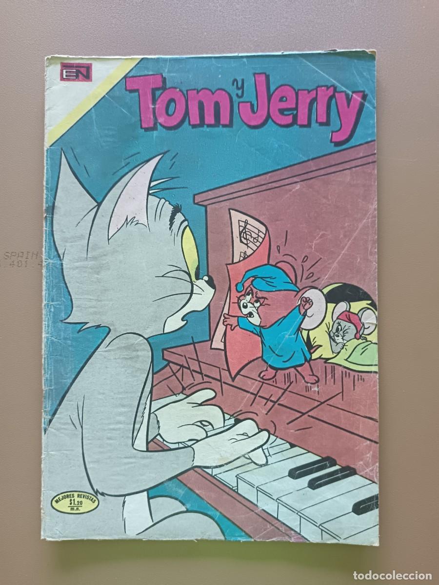 Tebeos: TOM Y JERRY- N&Uacute;MERO- 328