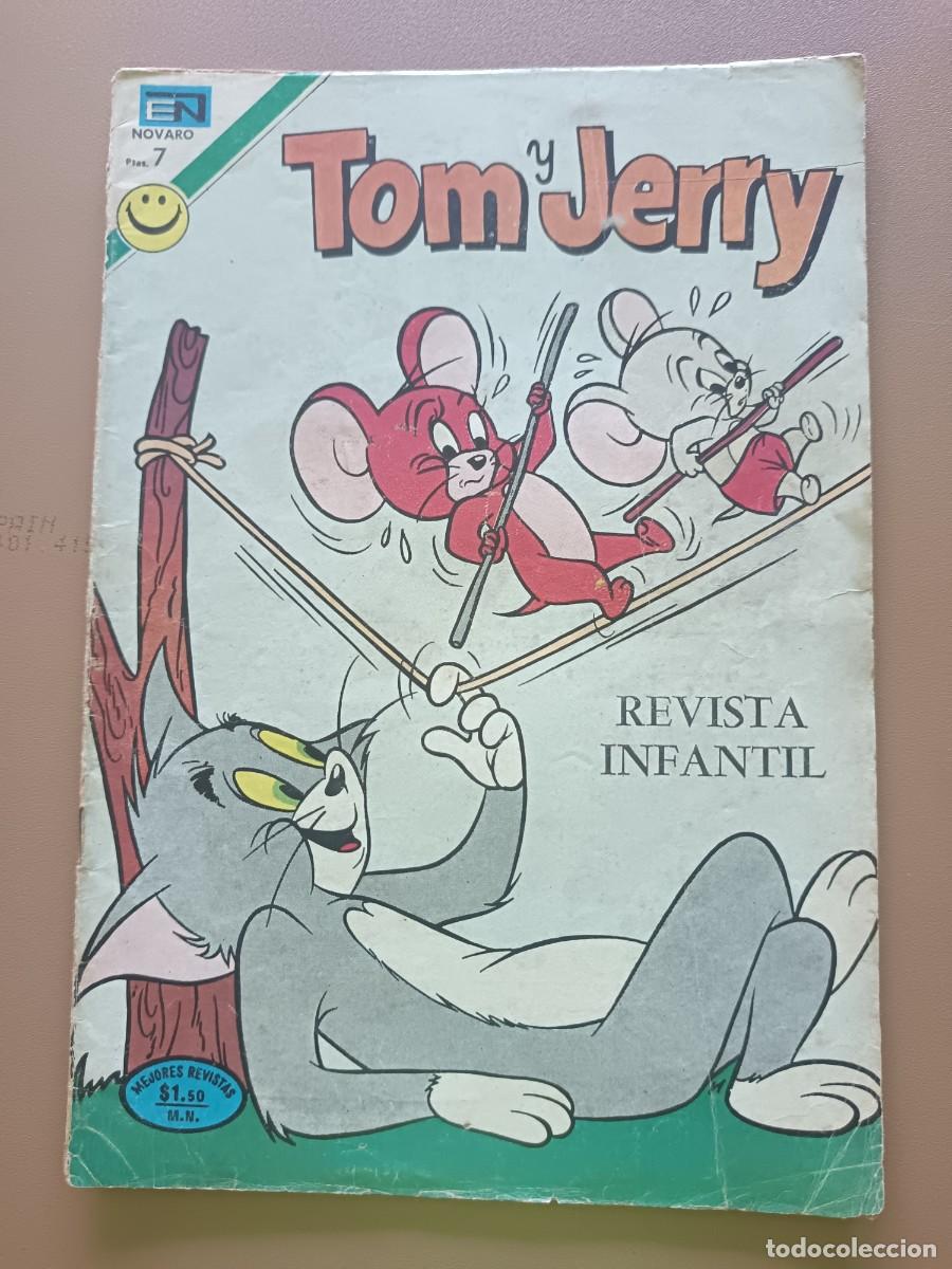 Tebeos: TOM Y JERRY- N&Uacute;MERO- 351