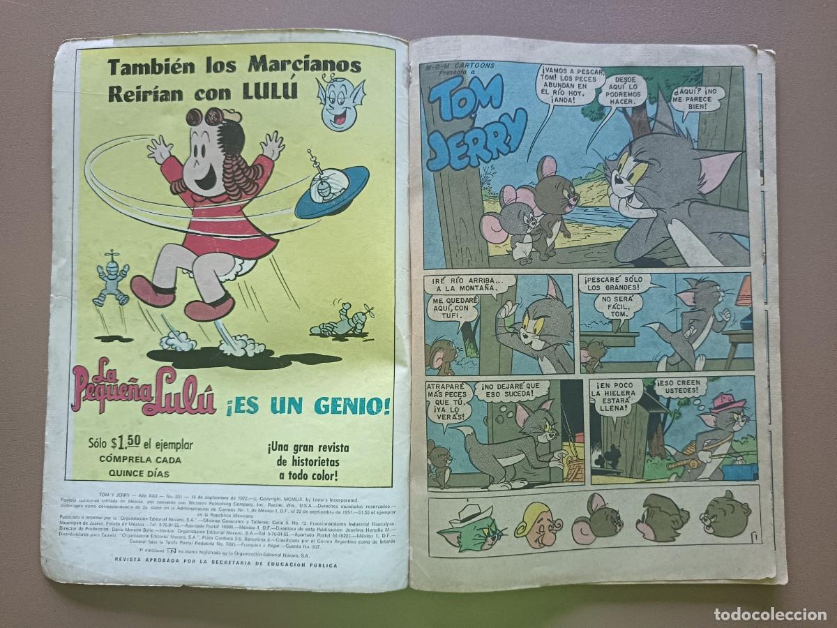 Tebeos: TOM Y JERRY- N&Uacute;MERO- 351 - Foto 2