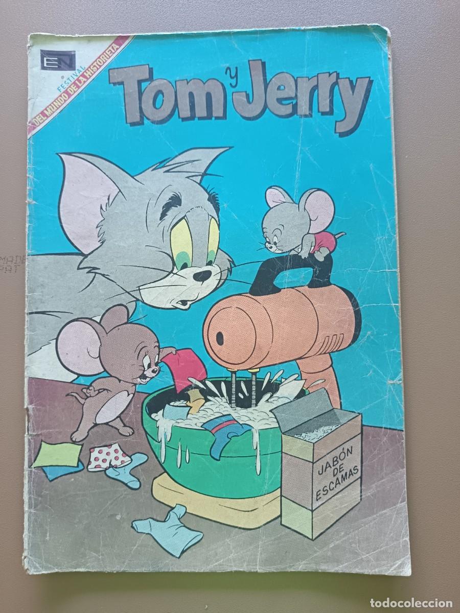 Tebeos: TOM Y JERRY- N&Uacute;MERO- 265