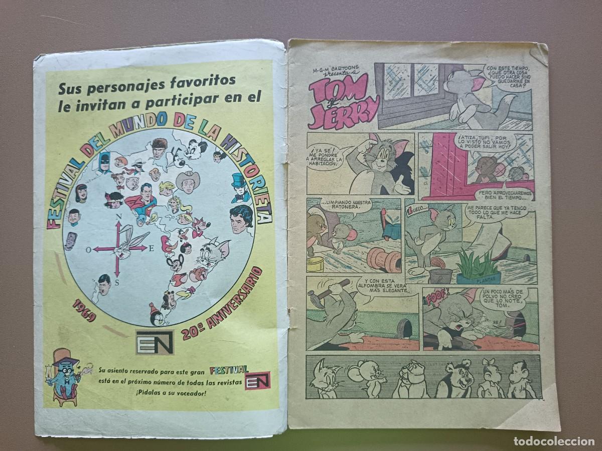 Tebeos: TOM Y JERRY- N&Uacute;MERO- 265 - Foto 2