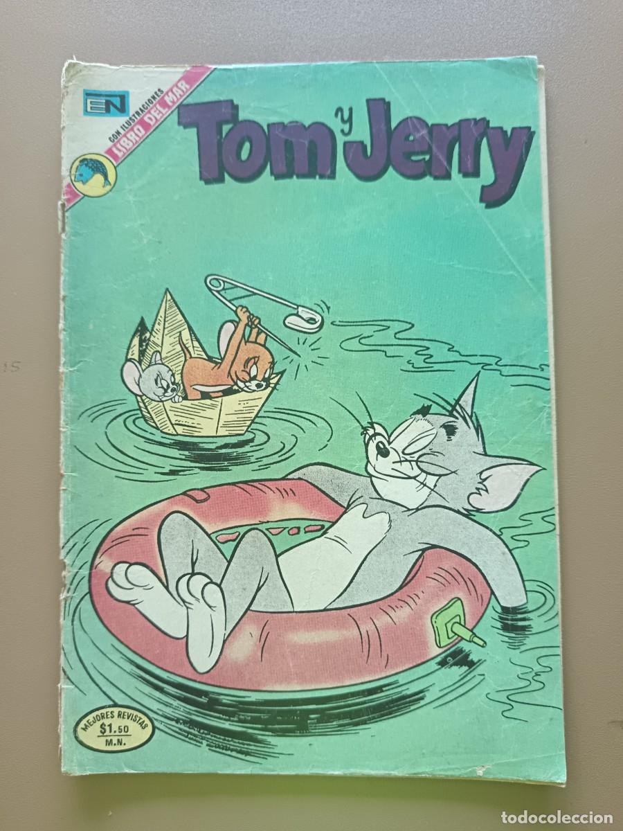 Tebeos: TOM Y JERRY- N&Uacute;MERO- 366