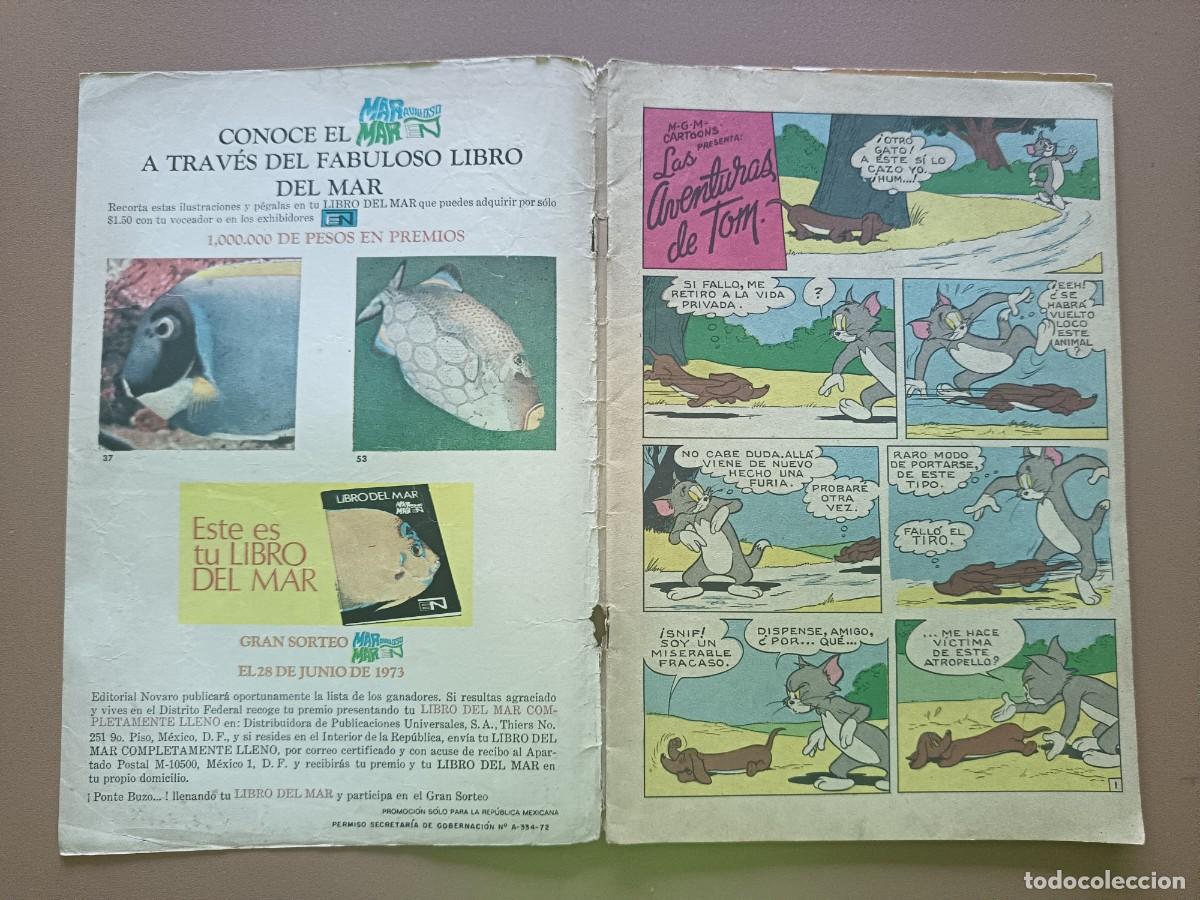 Tebeos: TOM Y JERRY- N&Uacute;MERO- 366 - Foto 2
