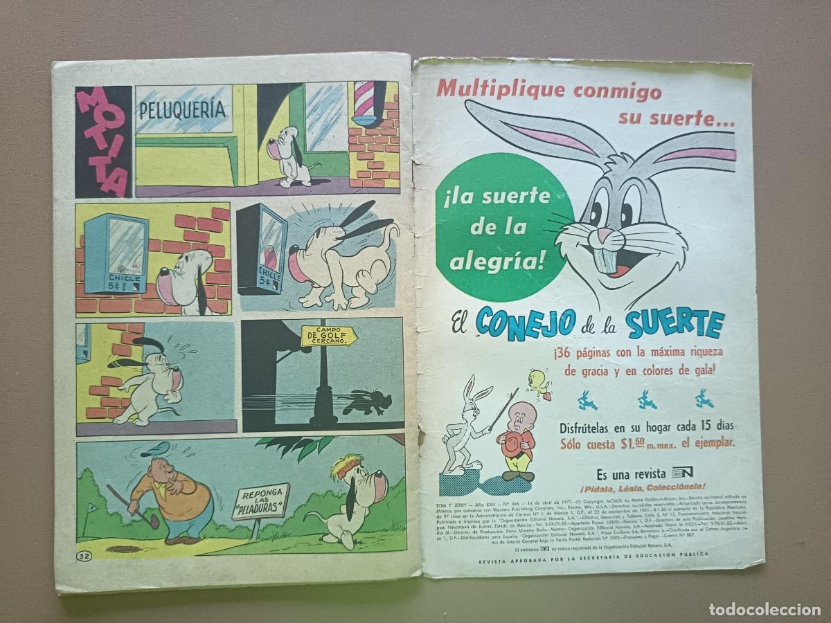 Tebeos: TOM Y JERRY- N&Uacute;MERO- 366 - Foto 4