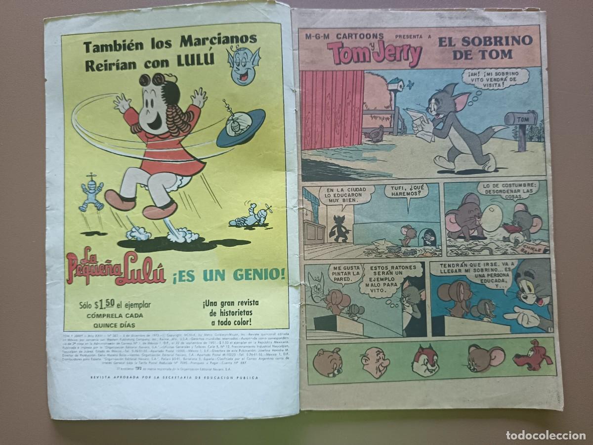 Tebeos: TOM Y JERRY- N&Uacute;MERO- 383 - Foto 2