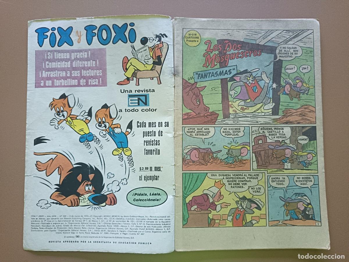 Tebeos: TOM Y JERRY- N&Uacute;MERO- 389 - Foto 2