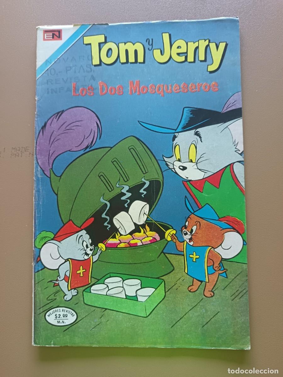 Tebeos: TOM Y JERRY- N&Uacute;MERO- 397