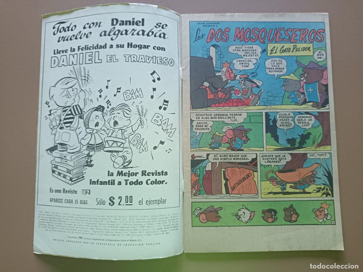 Tebeos: TOM Y JERRY- N&Uacute;MERO- 397 - Foto 2