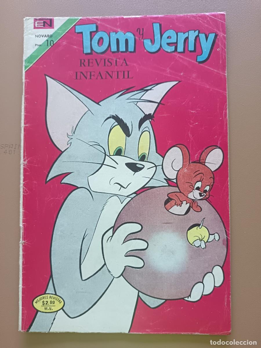 Tebeos: TOM Y JERRY- N&Uacute;MERO- 396