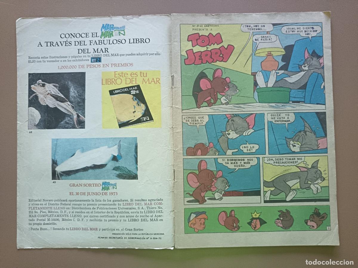 Tebeos: TOM Y JERRY- N&Uacute;MERO- 373 - Foto 2