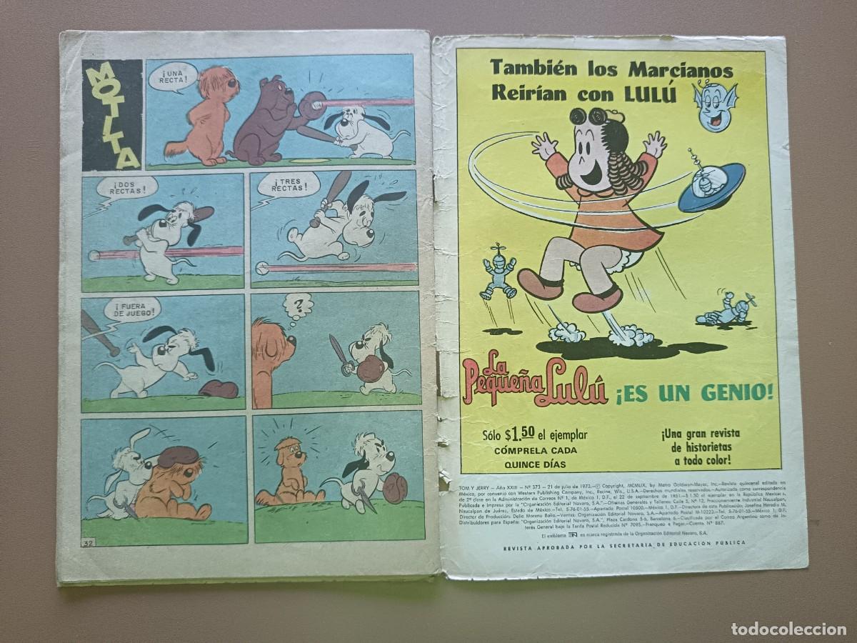 Tebeos: TOM Y JERRY- N&Uacute;MERO- 373 - Foto 4