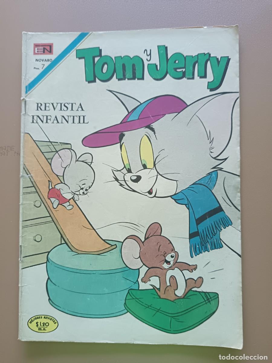 BDs: TOM Y JERRY- N&Uacute;MERO- 318