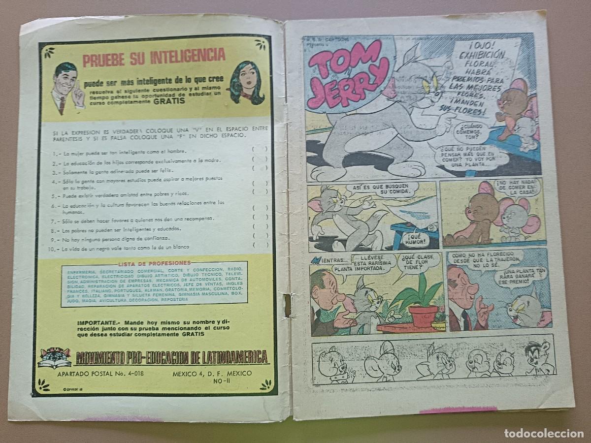 Tebeos: TOM Y JERRY- N&Uacute;MERO- 309 - Foto 2