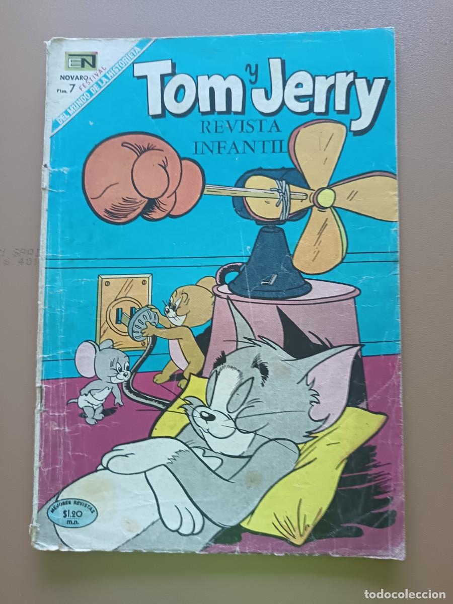 Tebeos: TOM Y JERRY- N&Uacute;MERO- 272