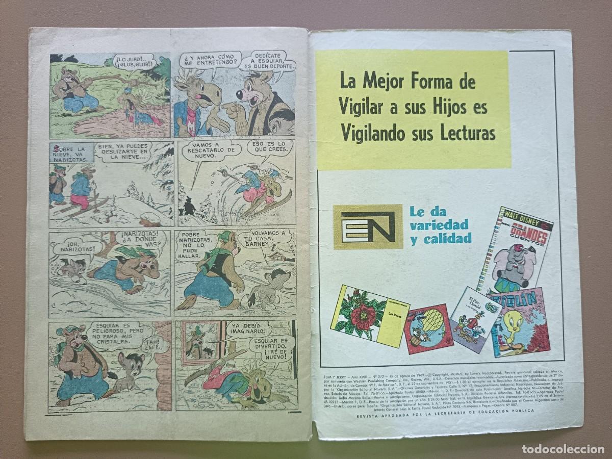Tebeos: TOM Y JERRY- N&Uacute;MERO- 272 - Foto 4